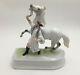 Herend Hungary Porcelain Horse And Trainer Figurine #5588