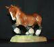 Hn2623 Royal Doulton Horse Figure. Punch Peon Chestnut Shire. William Chance