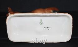 HN2623 Royal Doulton Horse figure. Punch Peon Chestnut Shire. William Chance