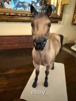 HTF Hagen Renaker DW Horse Erin Buckskin Quarter Horse Mare Restored 6 inches