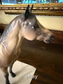 HTF Hagen Renaker DW Horse Erin Buckskin Quarter Horse Mare Restored 6 inches