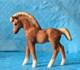 Htf Hagen Renaker Specialty Chestnut Highland Pony Foal