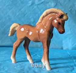 HTF Hagen Renaker Specialty Chestnut Highland Pony Foal