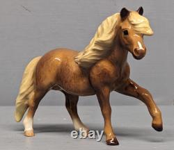 HTF Hagen Renaker Specialty Chestnut Highland Pony Stallion
