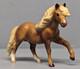 Htf Hagen Renaker Specialty Chestnut Highland Pony Stallion
