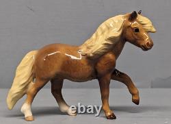 HTF Hagen Renaker Specialty Chestnut Highland Pony Stallion