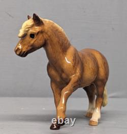 HTF Hagen Renaker Specialty Chestnut Highland Pony Stallion