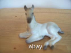 Hagen Renaker B-710 Lying Fez Arabian Foal Horse Figurine