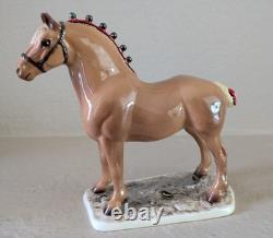 Hagen Renaker Chestnut Cinco DW Draft Horse #310 Retired New
