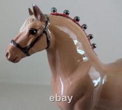 Hagen Renaker Chestnut Cinco DW Draft Horse #310 Retired New