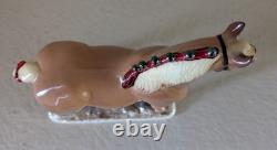 Hagen Renaker Chestnut Cinco DW Draft Horse #310 Retired New