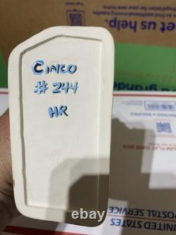 Hagen Renaker Cinco Draft Horse #244 On Base Palamino Belgian Vtg e3