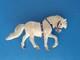 Hagen Renaker Circus Pony Horse Head Down Blue Harness With Label
