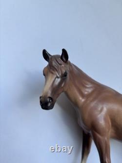 Hagen Renaker DW Morgan Mare Forever Amber 6 Sticker Included. Great Shape