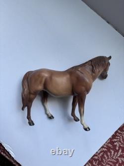 Hagen Renaker DW Morgan Mare Forever Amber 6 Sticker Included. Great Shape