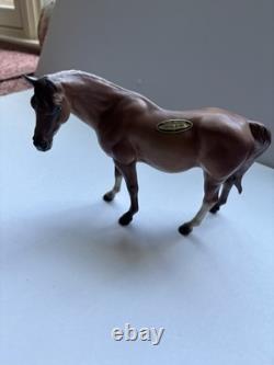 Hagen Renaker DW Morgan Mare Forever Amber 6 Sticker Included. Great Shape