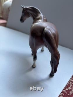 Hagen Renaker DW Morgan Mare Forever Amber 6 Sticker Included. Great Shape