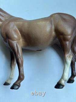 Hagen Renaker DW Morgan Mare Forever Amber 6 Sticker Included. Great Shape