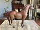 Hagen Renaker Dw Morgan Stallion Lippet Brown Horse Figurine With Repairs As Is