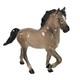 Hagen Renaker Dw Morgan Stallion Thunder Figurine Brown Glossy Repaired
