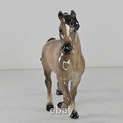 Hagen Renaker DW Morgan Stallion Thunder Figurine Brown Glossy Repaired