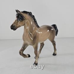 Hagen Renaker DW Morgan Stallion Thunder Figurine Brown Glossy Repaired