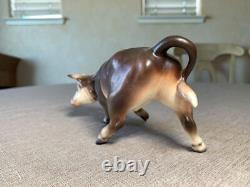 Hagen Renaker Designers Workshop Hereford Steer B-690 (Pairs with Cutting Horse)