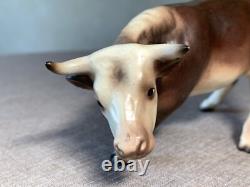 Hagen Renaker Designers Workshop Hereford Steer B-690 (Pairs with Cutting Horse)