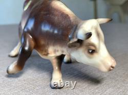 Hagen Renaker Designers Workshop Hereford Steer B-690 (Pairs with Cutting Horse)