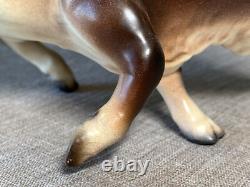 Hagen Renaker Designers Workshop Hereford Steer B-690 (Pairs with Cutting Horse)