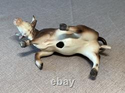 Hagen Renaker Designers Workshop Hereford Steer B-690 (Pairs with Cutting Horse)