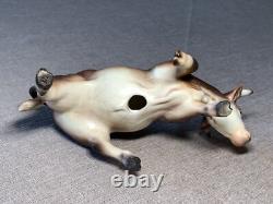 Hagen Renaker Designers Workshop Hereford Steer B-690 (Pairs with Cutting Horse)