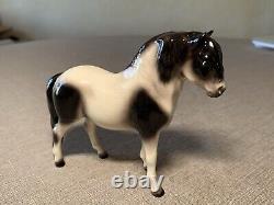 Hagen Renaker Horse Designers Workshop Wrangler Pony 2009 Reissue B-566