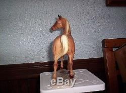 Hagen Renaker Limited Edition Chestnut Arabian Mare ZARA Horse Figurine #87