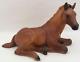 Hagen Renaker Miss Pepper Brown Morgan Foal Horse Figurine With Paper Label