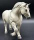 Hagen Renaker Percheron Draft Crusader Ceramic Horse 8 Figure Read Repaired