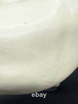 Hagen Renaker Percheron Draft Crusader Ceramic Horse 8 Figure READ REPAIRED