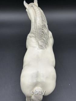 Hagen Renaker Percheron Draft Crusader Ceramic Horse 8 Figure READ REPAIRED