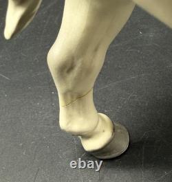 Hagen Renaker Percheron Draft Crusader Ceramic Horse 8 Figure READ REPAIRED