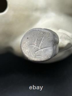 Hagen Renaker Percheron Draft Crusader Ceramic Horse 8 Figure READ REPAIRED