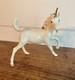 Hagen Renaker-rare Vintage Hr 4 3/4 Ceramic Dw Unicorn-maureen Love