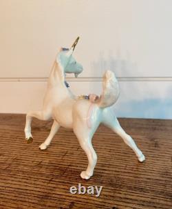 Hagen Renaker-RARE Vintage HR 4 3/4 Ceramic DW Unicorn-Maureen Love