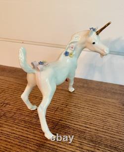 Hagen Renaker-RARE Vintage HR 4 3/4 Ceramic DW Unicorn-Maureen Love