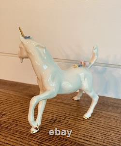 Hagen Renaker-RARE Vintage HR 4 3/4 Ceramic DW Unicorn-Maureen Love