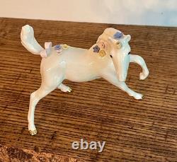 Hagen Renaker-RARE Vintage HR 4 3/4 Ceramic DW Unicorn-Maureen Love