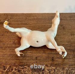 Hagen Renaker-RARE Vintage HR 4 3/4 Ceramic DW Unicorn-Maureen Love