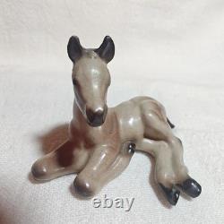 Hagen Renaker Rose Grey Arabian Lying Foal Figurine Monrovia Maureen Love Hagen Renaker Rose Grey Arabian Lying Foal Figurine Monrovia Maureen Love