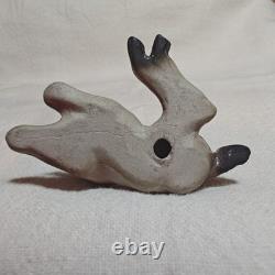 Hagen Renaker Rose Grey Arabian Lying Foal Figurine Monrovia Maureen Love