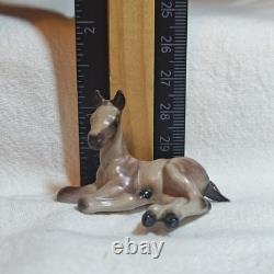 Hagen Renaker Rose Grey Arabian Lying Foal Figurine Monrovia Maureen Love Hagen Renaker Rose Grey Arabian Lying Foal Figurine Monrovia Maureen Love