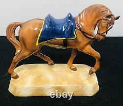 Halcyon Days Porcelain Duke of Wellington's Horse'Copenhagen